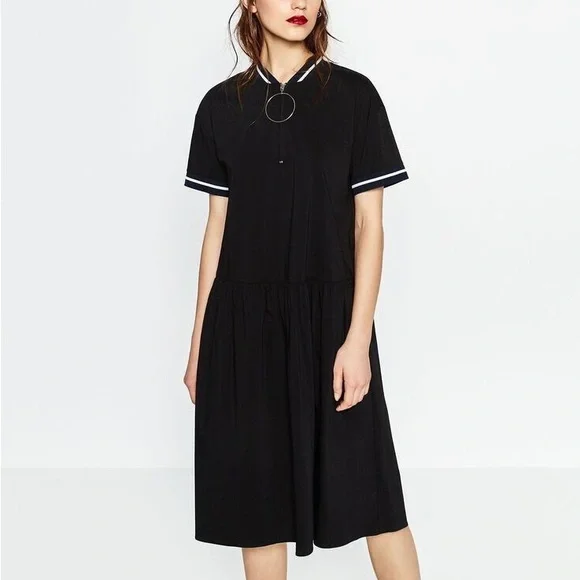 Zara | Dresses | Nwt Zara Drop Waist Dress | Poshmark